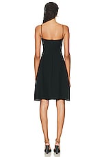 Loewe Strappy Dress in Black, view 3, click to view large image.