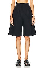 Loewe Tailored Short in Midnight Blue, view 1, click to view large image.