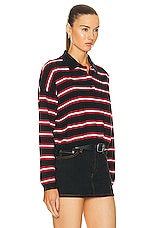 Loewe Polo Sweater in Black, view 2, click to view large image.