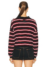 Loewe Polo Sweater in Black, view 3, click to view large image.
