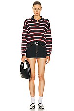 Loewe Polo Sweater in Black, view 4, click to view large image.