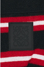Loewe Polo Sweater in Black, view 5, click to view large image.