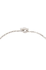 Loewe Bold Necklace in Silver, view 4, click to view large image.