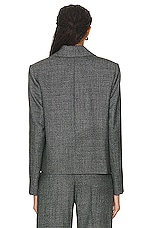 Loewe Tailored Jacket in Black & White, view 3, click to view large image.