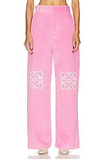 LOEWE セール★ SWEAT PANTS★PINK Loewe Anagram Baggy Trouser in Candy | FWRD