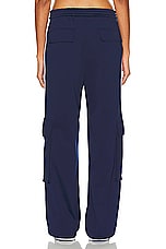 Loewe Cargo Tracksuit Trouser in Marine, view 4, click to view large image.