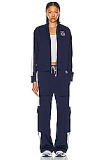 Loewe Cargo Tracksuit Trouser in Marine, view 5, click to view large image.