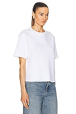 Loewe Boxy Fit T-shirt in Pale Blue, view 2, click to view large image.