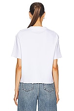 Loewe Boxy Fit T-shirt in Pale Blue, view 3, click to view large image.