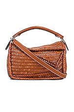 Loewe woven sale puzzle bag