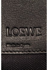 Loewe Hammock Small Bag in Black, view 7, click to view large image.