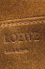 Loewe Balloon Bag in Ecru & Tan, view 7, click to view large image.