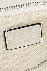 Loewe Puzzle Small Bag in Soft White, view 6, click to view large image.