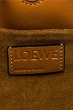 Loewe Flamenco Clutch Nano Bag in Warm Desert, view 7, click to view large image.