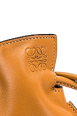 Loewe Flamenco Clutch Nano Bag in Warm Desert, view 8, click to view large image.