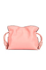 Loewe Flamenco Clutch Nano Bag in Blossom, view 3, click to view large image.