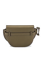 Loewe Gate Dual Mini Bag in Autumn Green, view 3, click to view large image.
