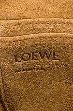 Loewe Gate Dual Mini Bag in Autumn Green, view 7, click to view large image.