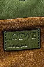 Loewe Flamenco Clutch Nano Bag in Rosemary, view 7, click to view large image.