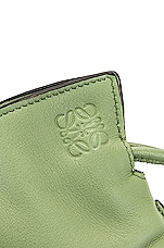 Loewe Flamenco Clutch Nano Bag in Rosemary, view 8, click to view large image.