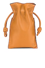 Loewe Flamenco Pocket Bag in Warm Desert, view 3, click to view large image.