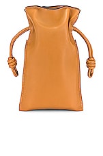 Loewe Flamenco Pocket Bag in Warm Desert, view 4, click to view large image.