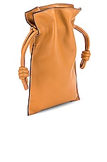 Loewe Flamenco Pocket Bag in Warm Desert, view 5, click to view large image.