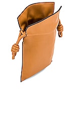 Loewe Flamenco Pocket Bag in Warm Desert, view 6, click to view large image.