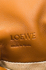 Loewe Flamenco Pocket Bag in Warm Desert, view 7, click to view large image.