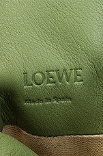 Loewe Flamenco Pocket Bag in Rosemary, view 7, click to view large image.