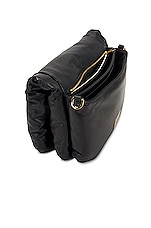 Loewe Goya Puffer Bag in Black, view 5, click to view large image.