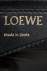Loewe Goya Puffer Bag in Black, view 7, click to view large image.
