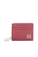 Loewe Women's Anagram Square Key Cardholder