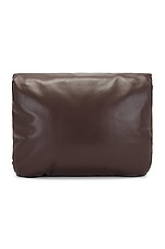 Loewe Goya Puffer Bag in Dark Chocolate, view 2, click to view large image.