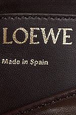 Loewe Goya Puffer Bag in Dark Chocolate, view 6, click to view large image.