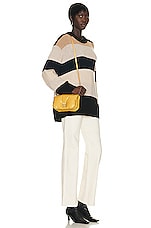 Loewe Goya Puffer Mini Bag in Camel, view 2, click to view large image.