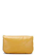 Loewe Goya Puffer Mini Bag in Camel, view 4, click to view large image.