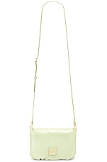 Loewe Goya Puffer Mini Bag in Light, view 1, click to view large image.
