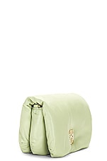 Loewe Goya Puffer Mini Bag in Light, view 5, click to view large image.