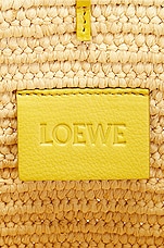 Loewe Bunny Basket Small Bag in Natural, view 6, click to view large image.