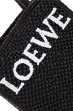 Loewe Standard A5 Tote Bag in Black & White, view 7, click to view large image.