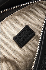 Loewe Puzzle Edge Mini Bag in Black, view 7, click to view large image.