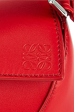 Loewe Puzzle Edge Mini Bag in Red, view 8, click to view large image.