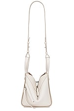Loewe Hammock Compact Bag in Soft White, view 1, click to view large image.