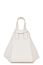 Loewe Hammock Compact Bag in Soft White, view 4, click to view large image.
