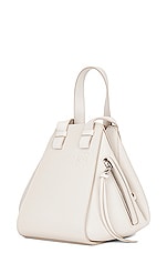 Loewe Hammock Compact Bag in Soft White, view 5, click to view large image.