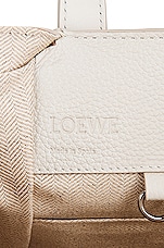 Loewe Hammock Compact Bag in Soft White, view 7, click to view large image.