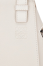 Loewe Hammock Compact Bag in Soft White, view 8, click to view large image.