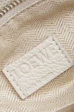 Loewe Puzzle Edge Small Bag in Soft White, view 7, click to view large image.