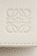 Loewe Puzzle Edge Small Bag in Soft White, view 8, click to view large image.